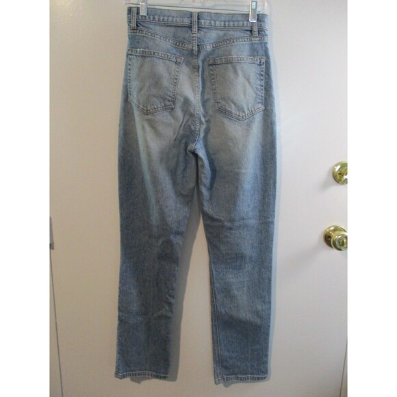 Reformation Womens Sz 27 Stevie Ultra High Rise Jeans Malta Medium Wash - Picture 2 of 11
